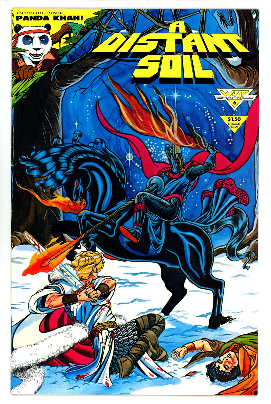 A Distant Soil Vol 1 6 FN- (1985)
