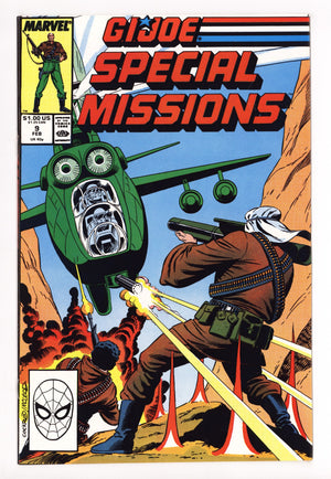 G.I. Joe Special Missions Vol 1 9 High Grade (1988) 