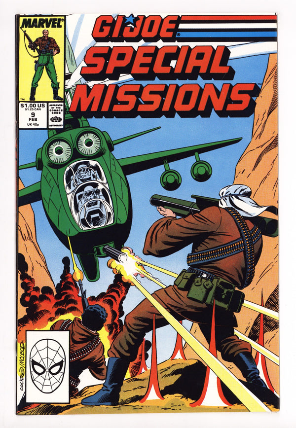 G.I. Joe Special Missions Vol 1 9 High Grade (1988)