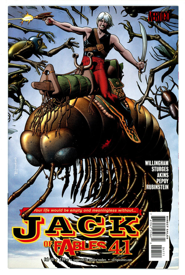 Jack of Fables 41 High Grade (2010)