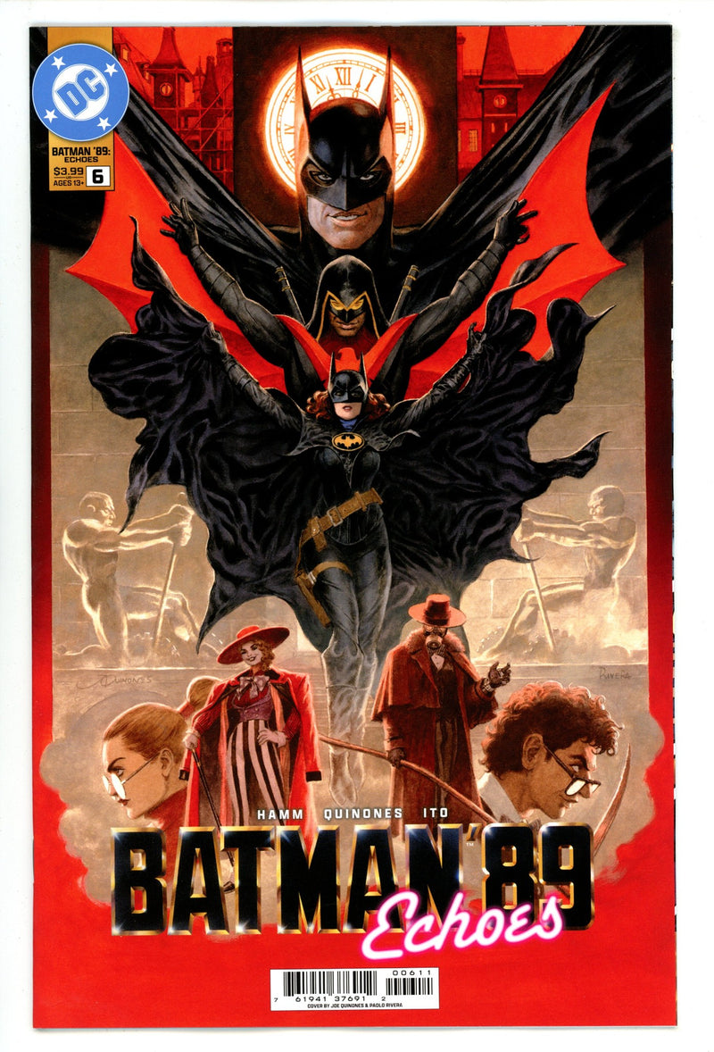 Batman 89 Echoes  6    (2025)