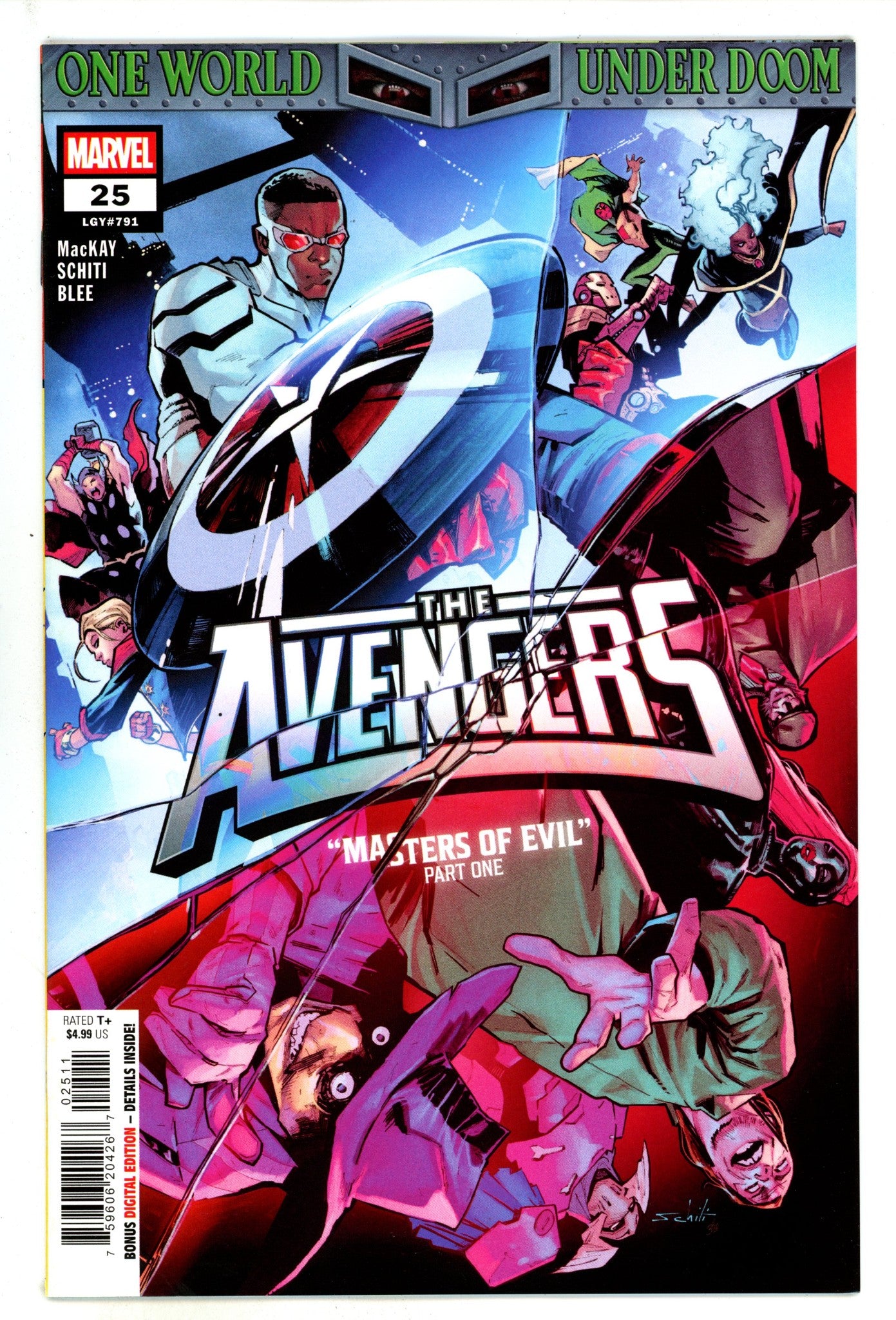 Avengers Vol 9 25 (2025)