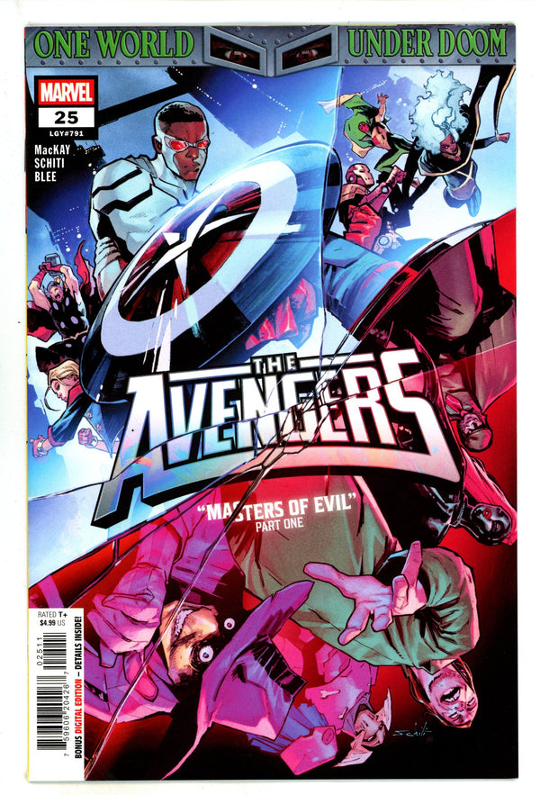 Avengers Vol 9 25 (2025)