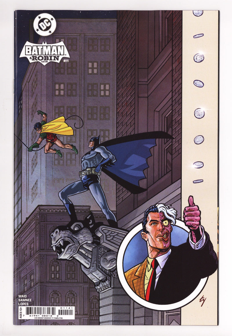 Batman & Robin Year One 11 Templeton Incentive NM (2025)