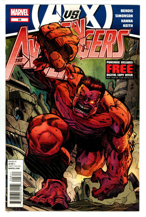 Avengers Vol 4 28 (2012)