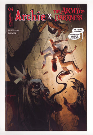 Archie X Army Of Darkness 4 Sayger Variant (2026)
