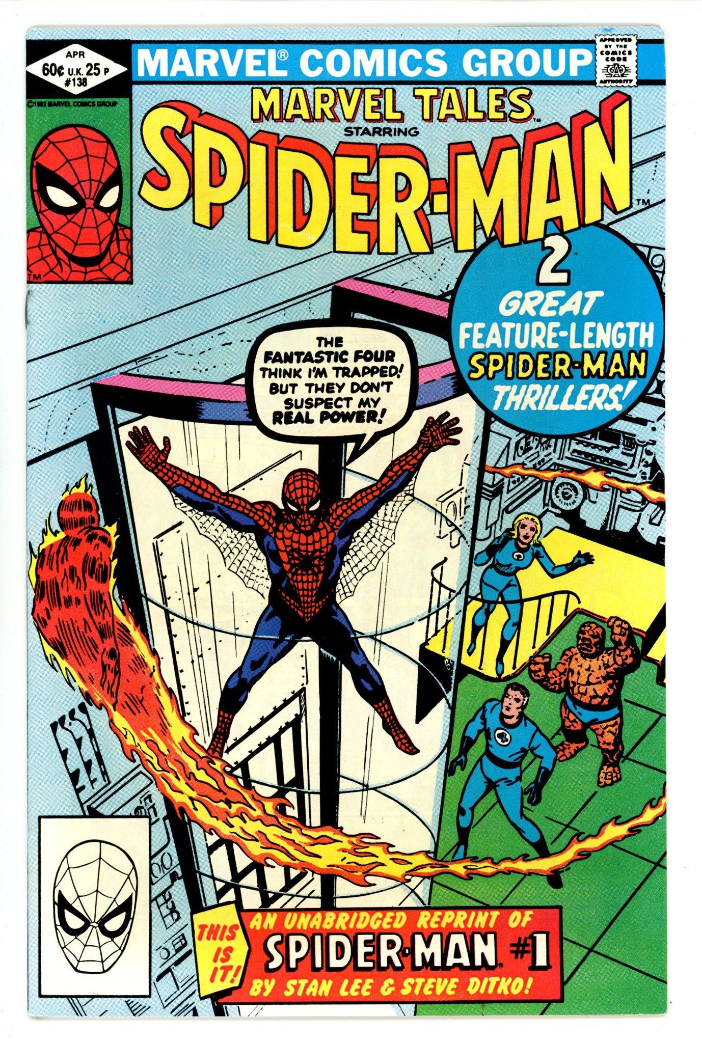 Marvel Tales Vol 2 138 VF (8.0) (1982) 