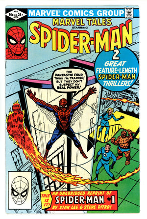 Marvel Tales Vol 2 138 VF (8.0) (1982) 