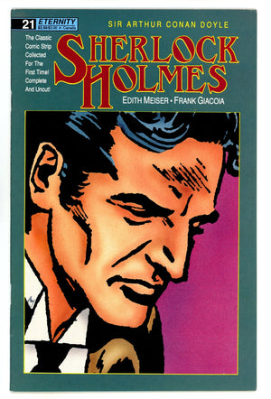 Sherlock Holmes 21 Mid Grade (1990)