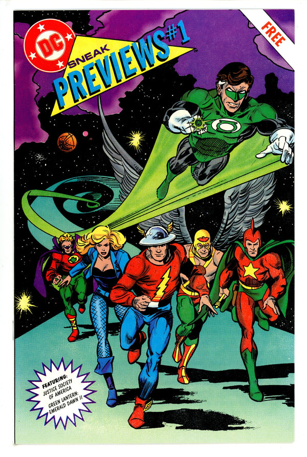 DC Sneak Preview 1 (1991)