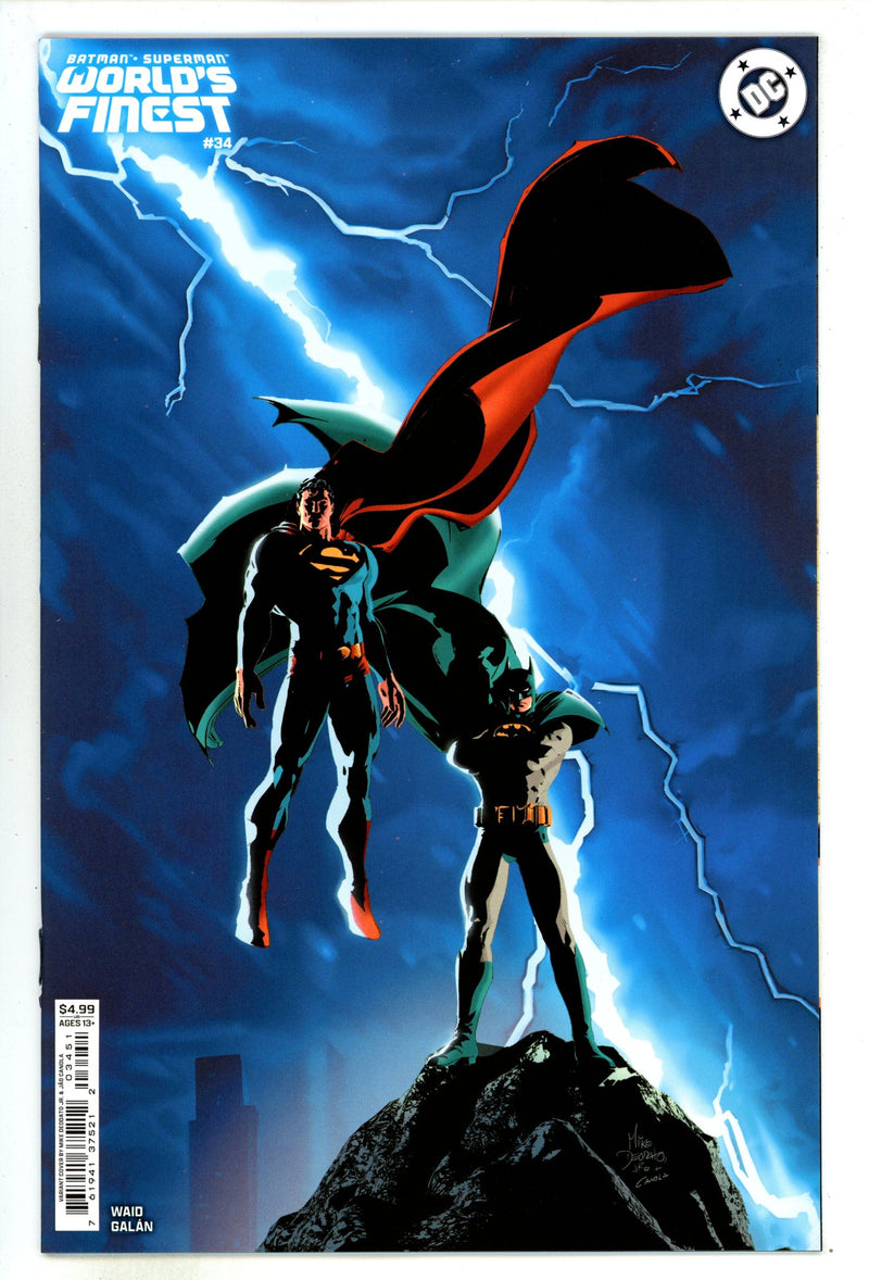 Batman Superman Worlds Finest Vol 2 34 Jr. Variant (2024)