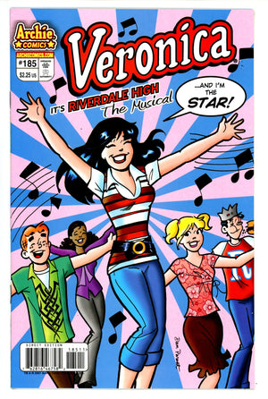 Veronica 185 VF/NM (9.0) (2008)