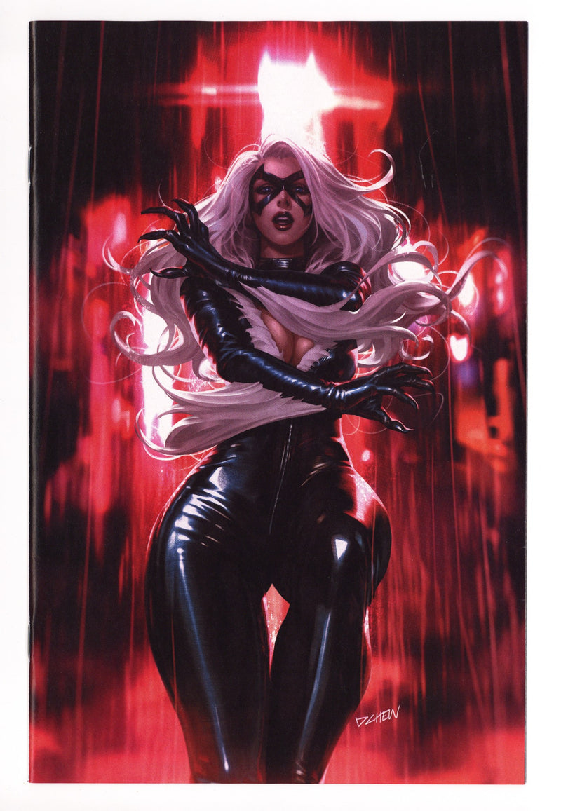 Black Cat Vol 3 4 Chew Virgin Incentive NM- (2025)