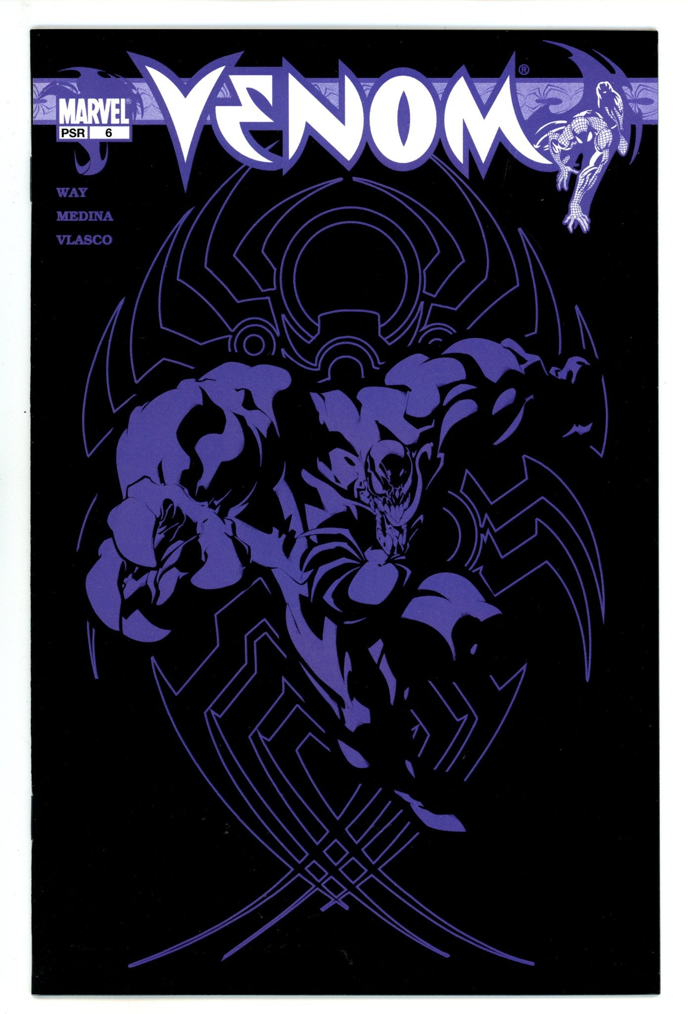 Venom Vol 1 6 High Grade (2003) 