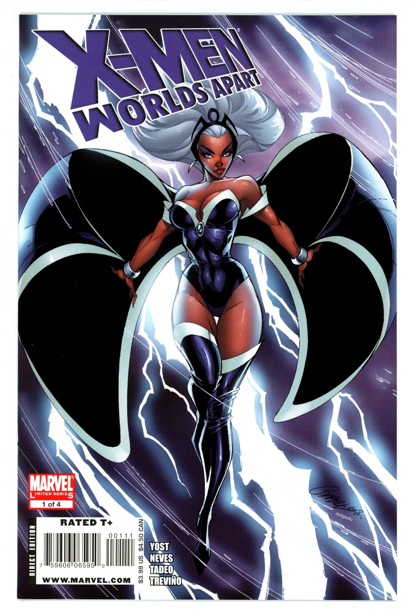 X-Men: Worlds Apart 1 NM- (9.2) (2008) 