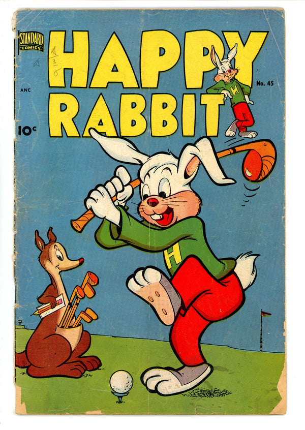 Happy Rabbit 45 GD+ (2.5) (1951)