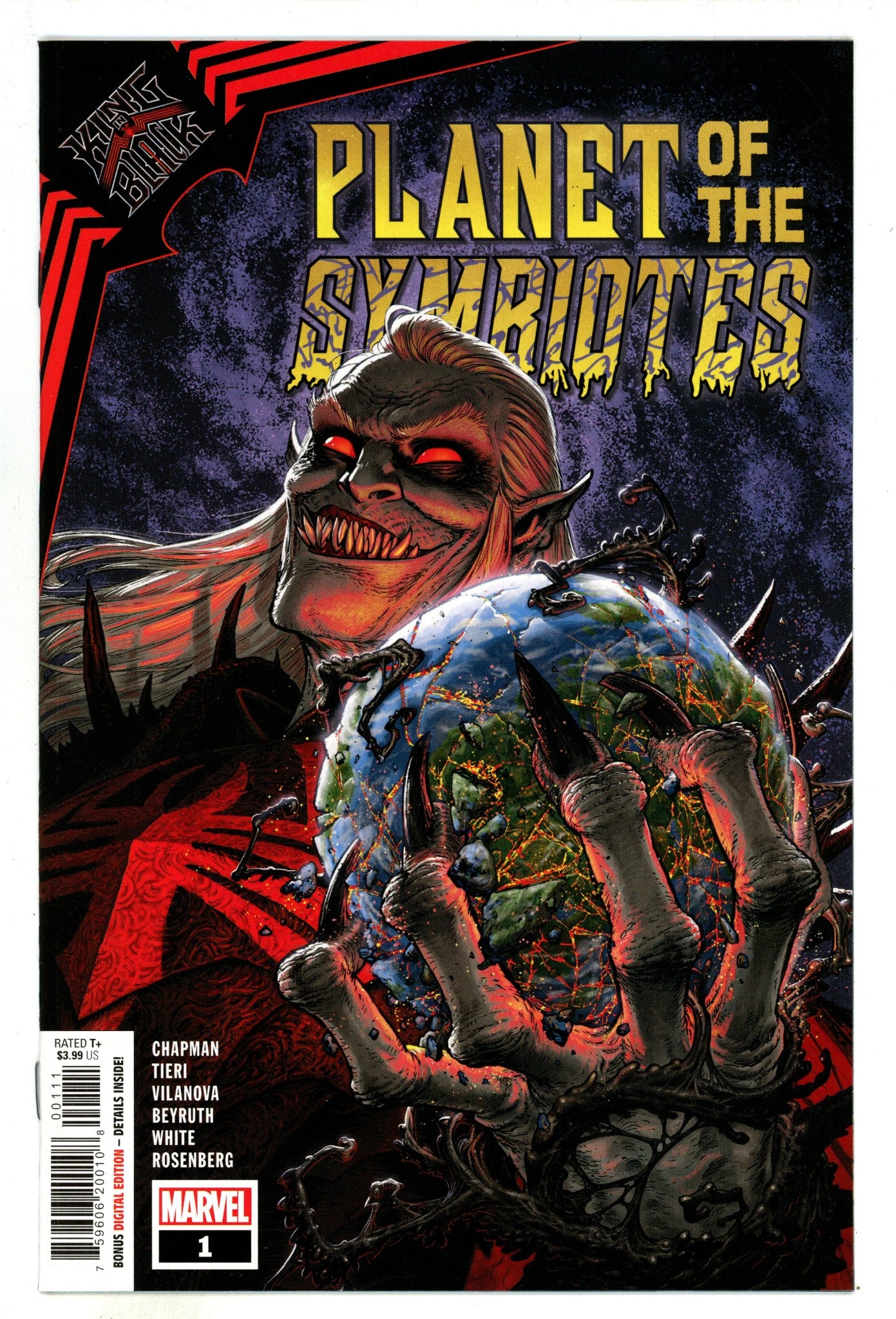 King in Black: Planet of the Symbiotes 1 High Grade (2021) 
