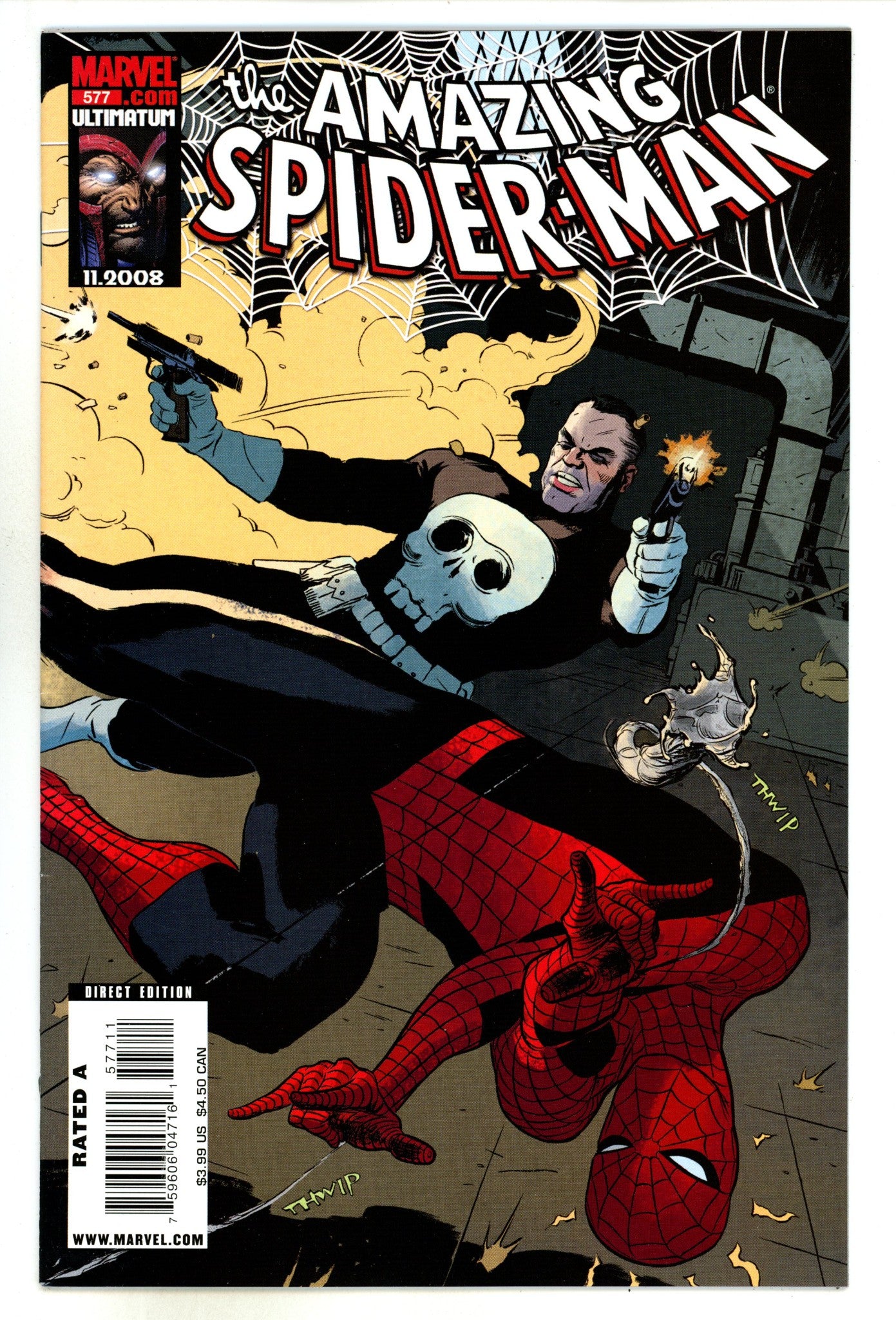 The Amazing Spider-Man Vol 2 577 VF- (7.5) (2009) 
