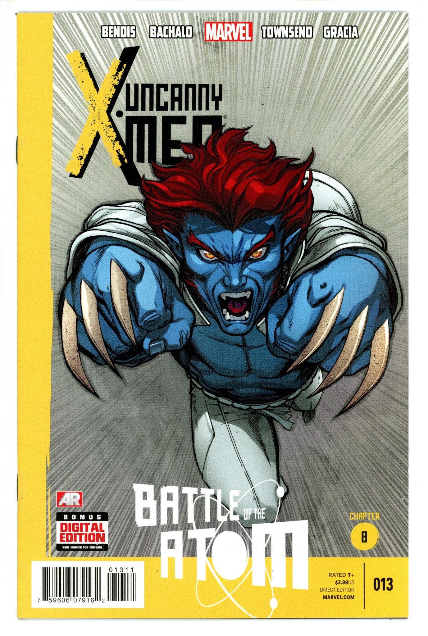 Uncanny X-Men Vol 3 13 (2013)