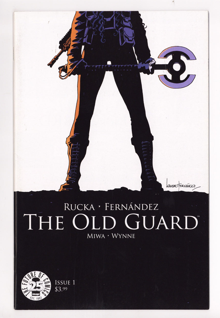 The Old Guard 1 Mid Grade (2017) 