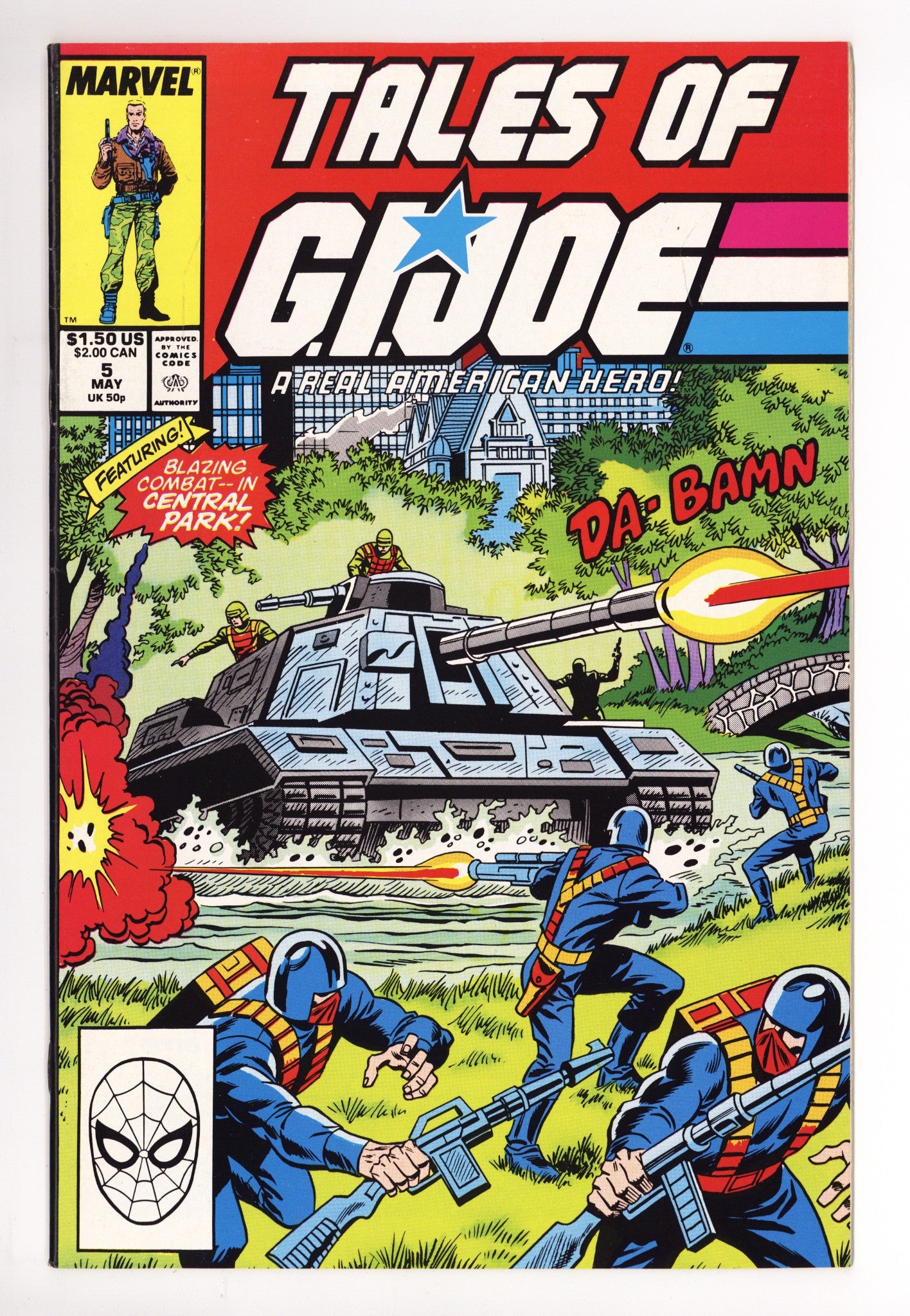 Tales of G.I. Joe 5 Mid Grade (1988) 