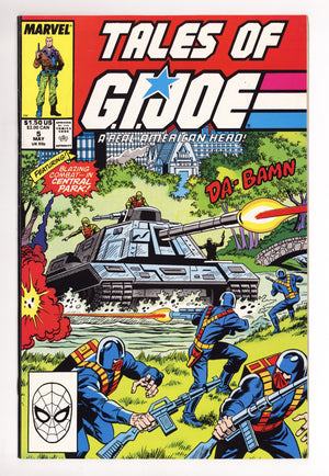 Tales of G.I. Joe 5 Mid Grade (1988)