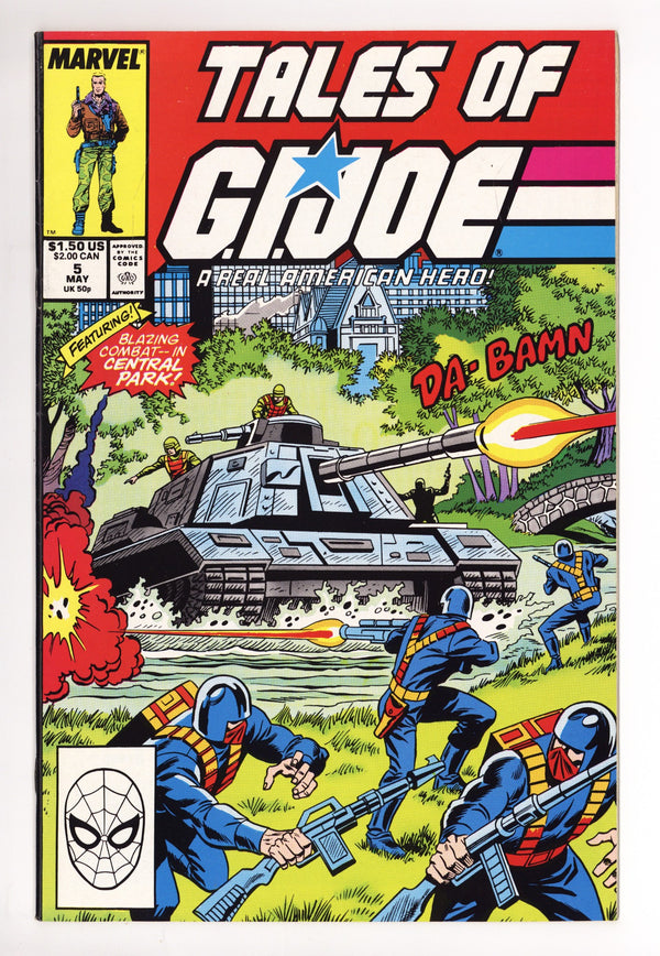 Tales of G.I. Joe 5 Mid Grade (1988)