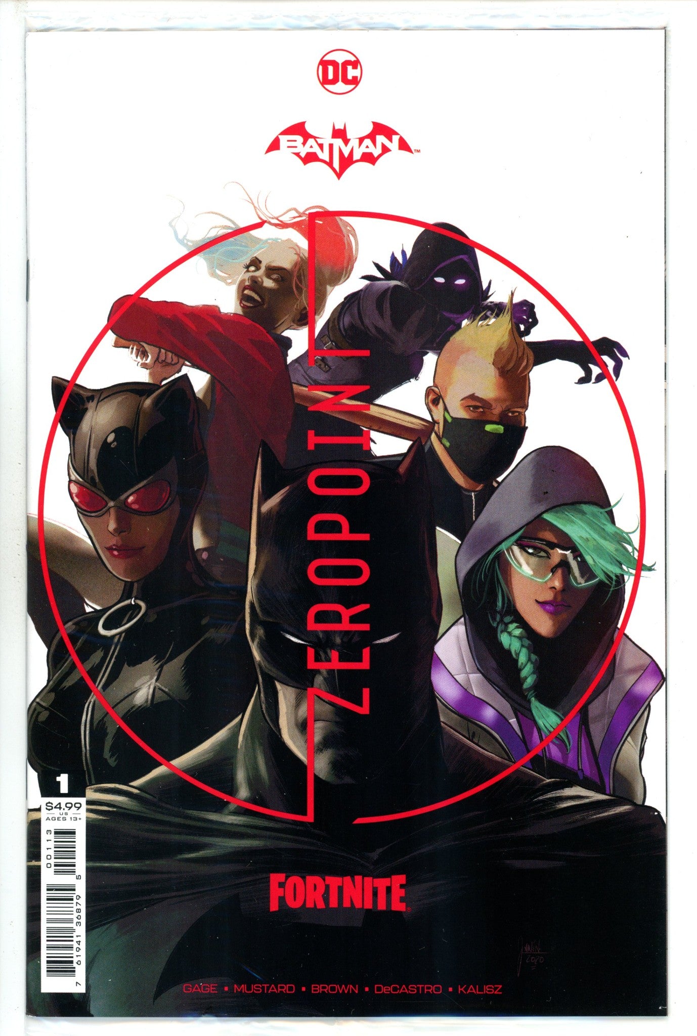 Batman / Fortnite: Zero Point 1 3Rd Print (2021)
