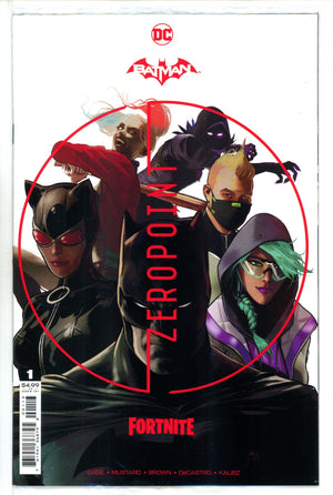 Batman / Fortnite: Zero Point 1 3Rd Print (2021)