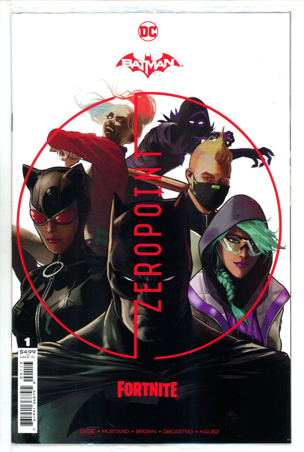 Batman / Fortnite: Zero Point 1 3Rd Print (2021)