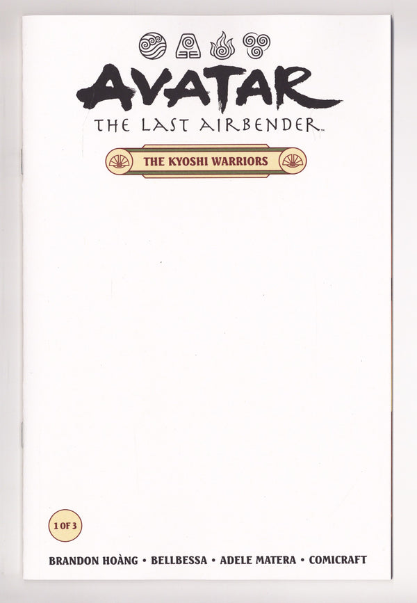 Avatar: The Last Airbender--The Kyoshi Warriors 1 Blank Variant (2026)