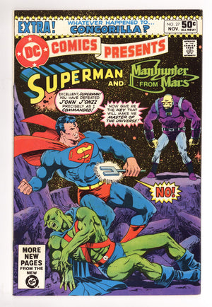 DC Comics Presents Vol 1 27 VF- (7.5) (1980)