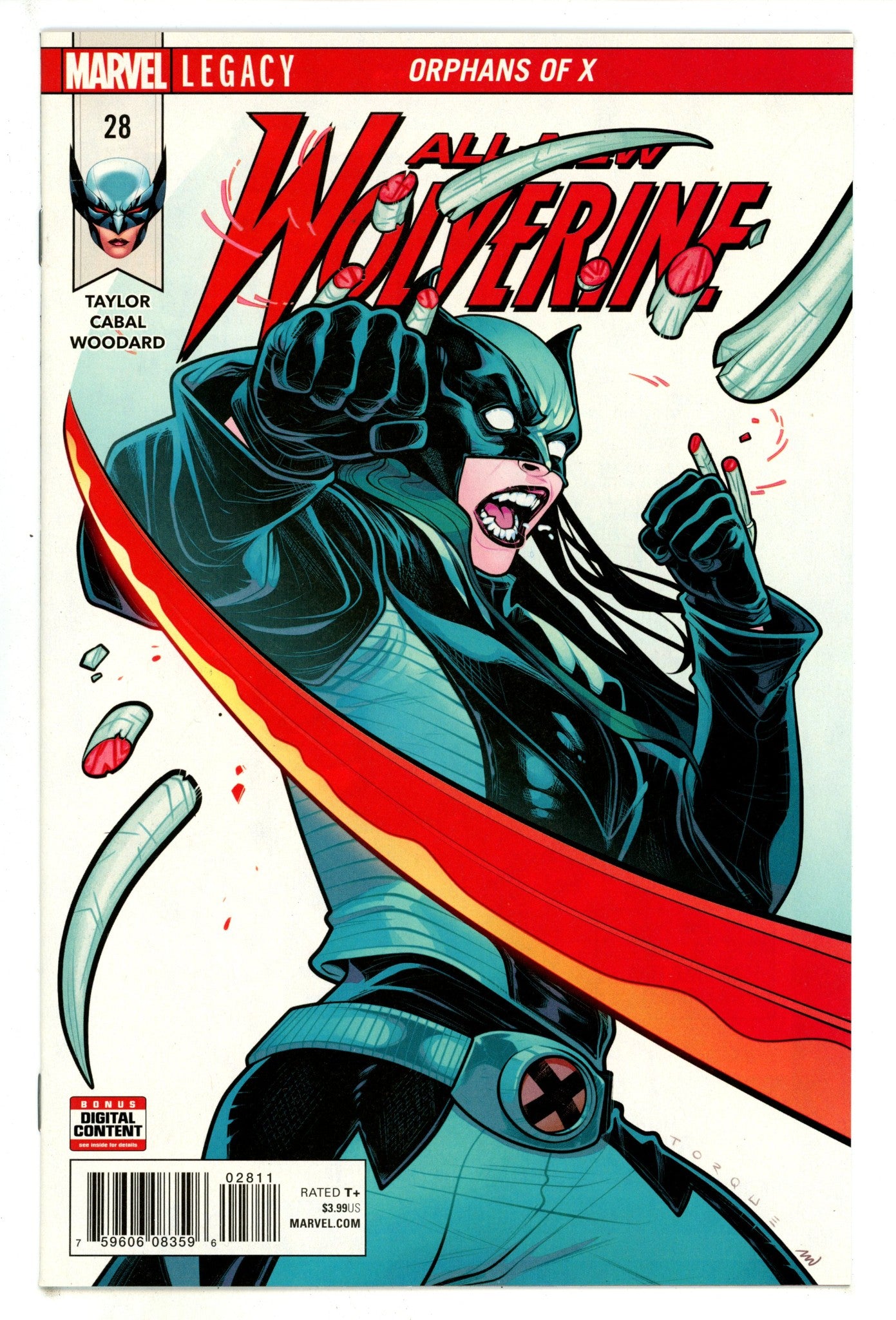 All-New Wolverine 28 High Grade (2018) 