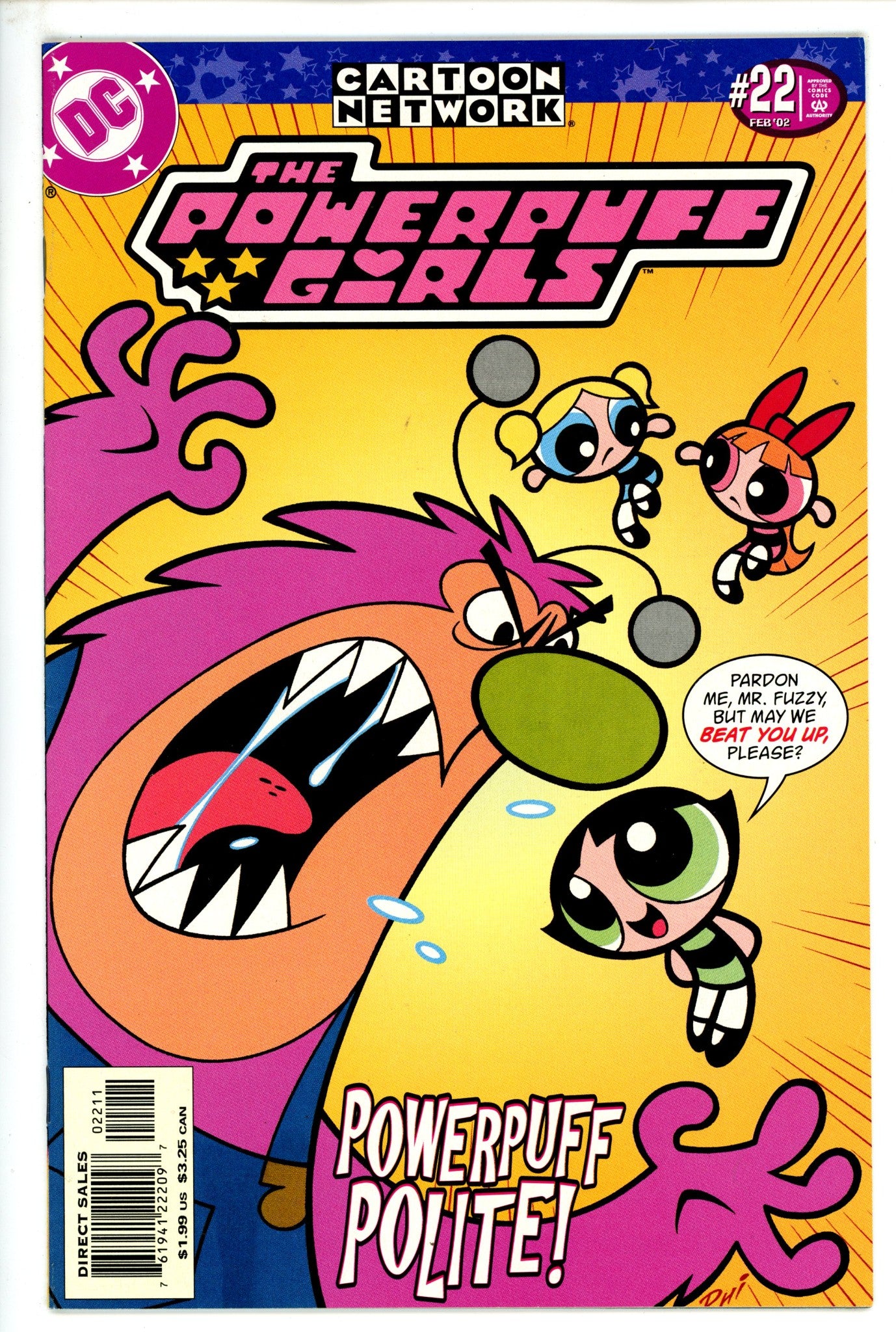 The Powerpuff Girls 22 VF+ (2002)