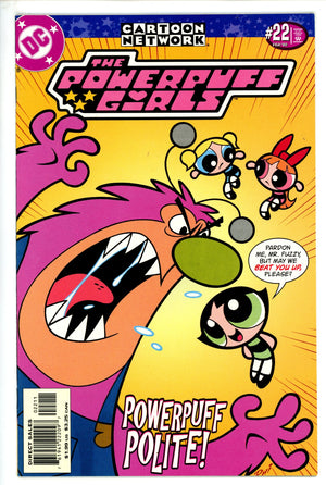 The Powerpuff Girls 22 VF+ (2002)