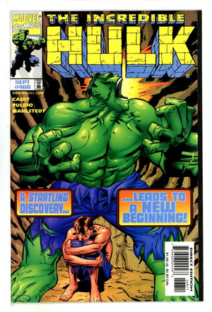 The Incredible Hulk Vol 1 468  High Grade   (1998)