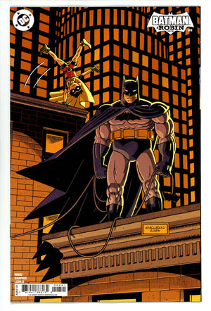 Batman & Robin Year One 8 Maclean Incentive Variant NM (2025)