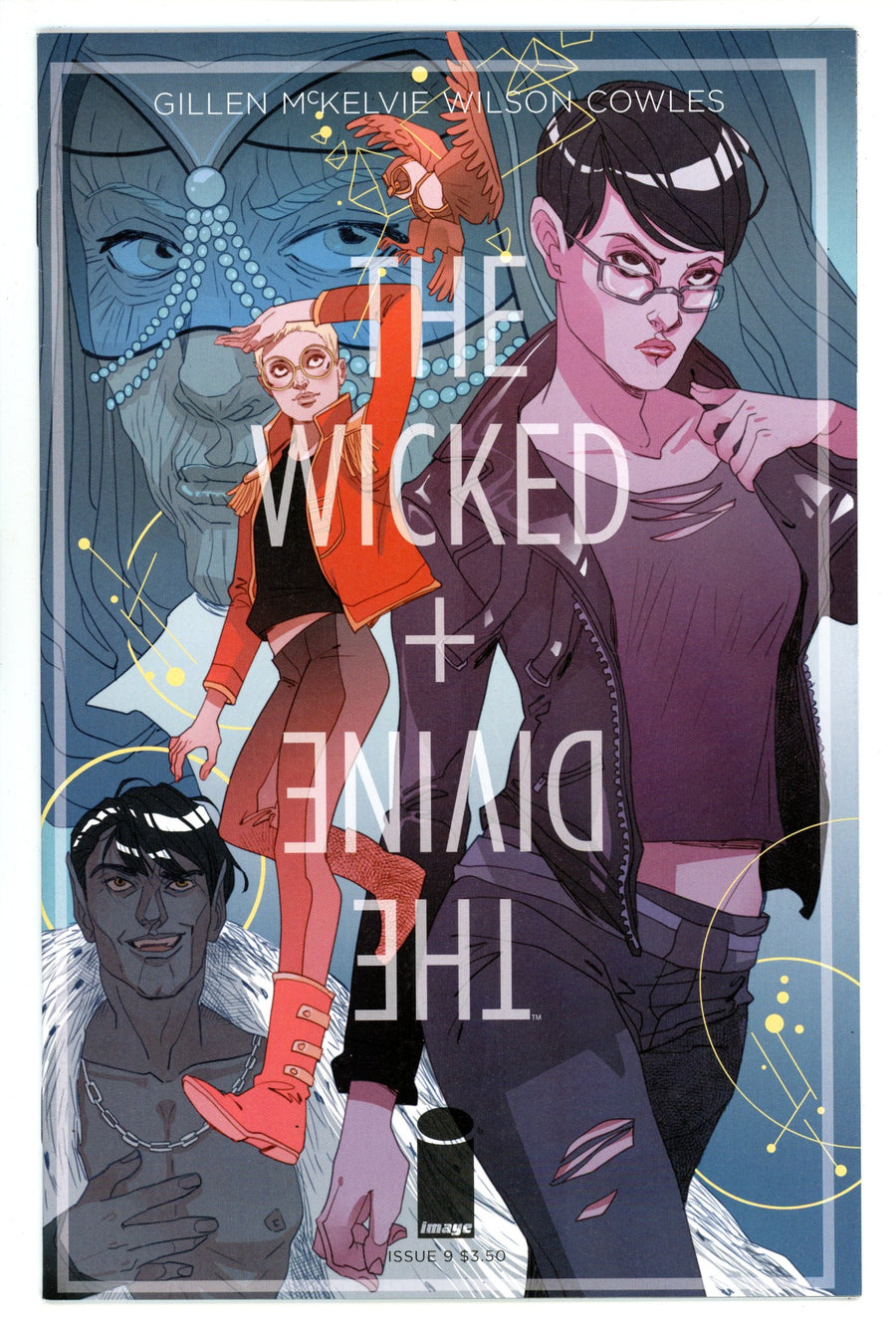 The Wicked + The Divine 9 High Grade (2015) Sauvage Variant 