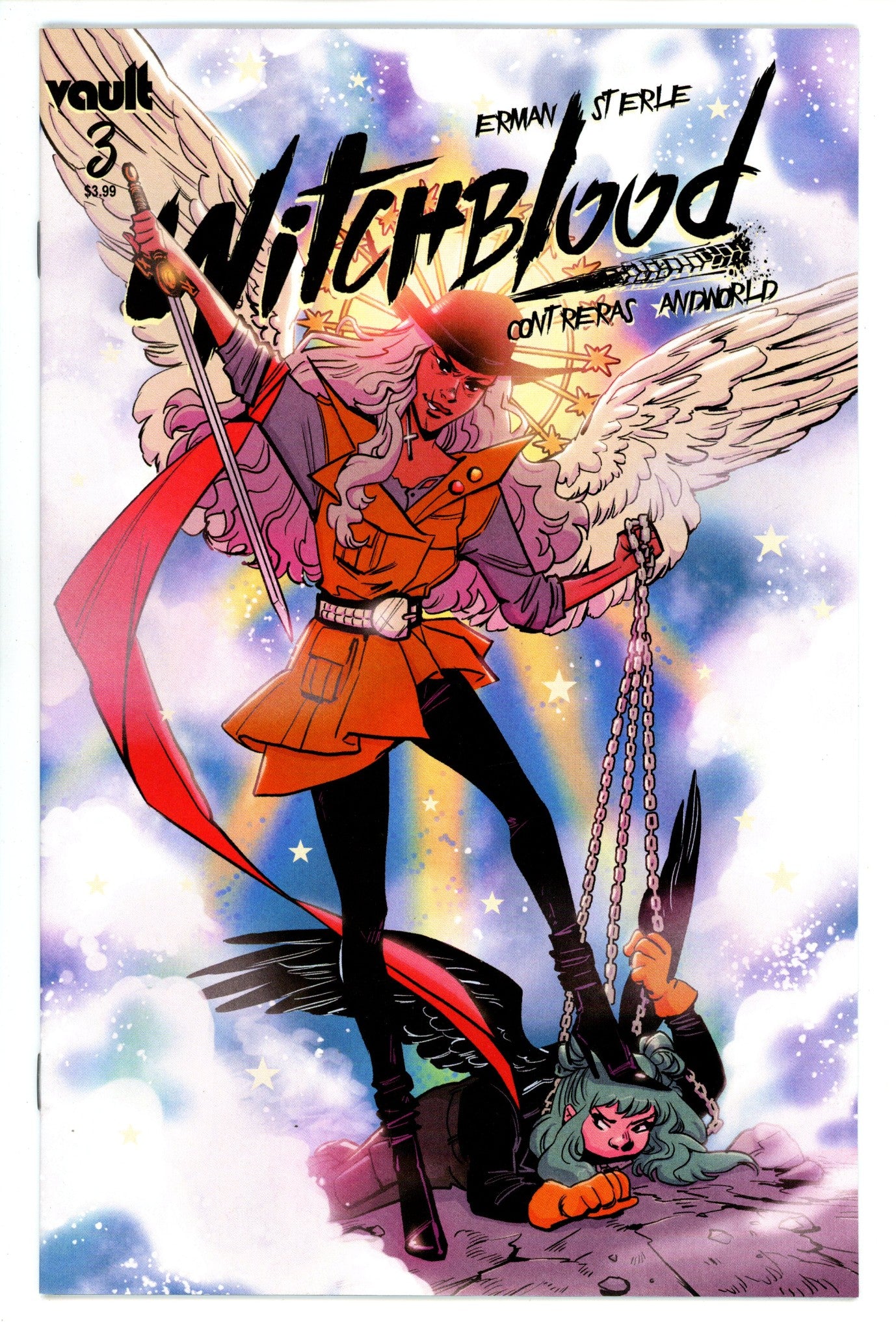 Witchblood 3 High Grade (2021) 