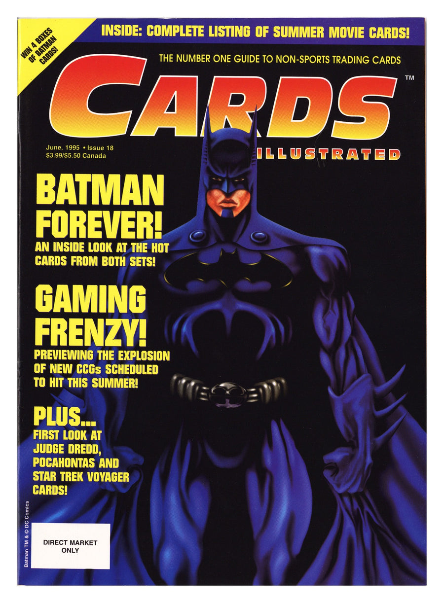 Cards Illustrated 18 Mid Grade (1995) 