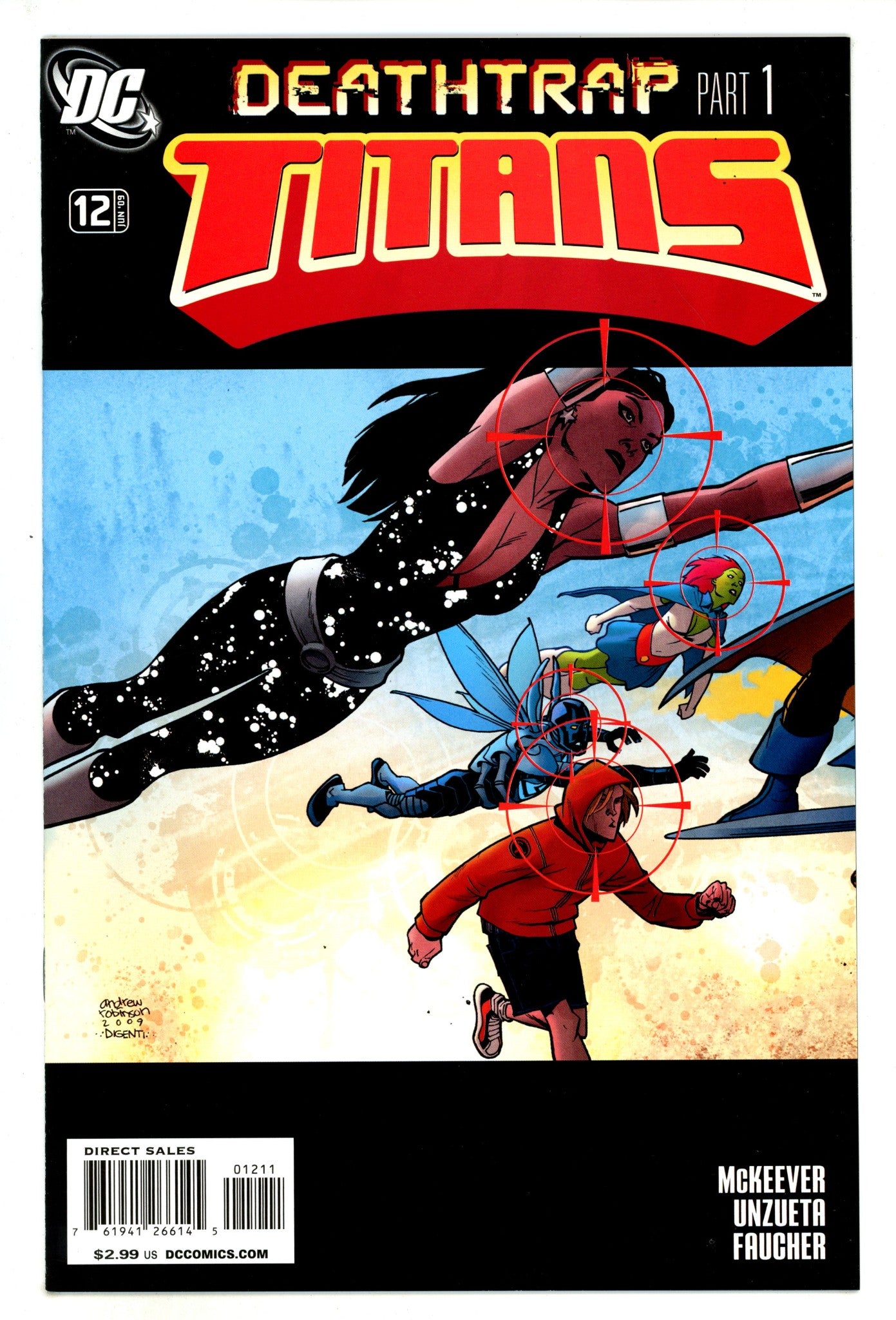 Titans Vol 2 12 High Grade (2009) 