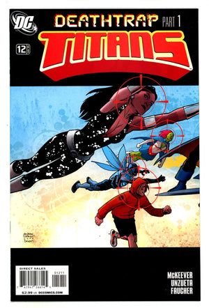 Titans Vol 2 12 High Grade (2009)