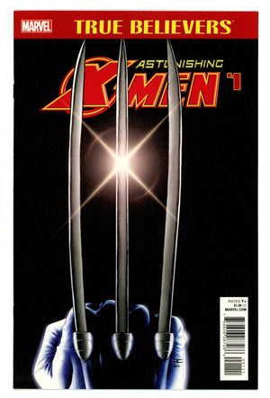 True Believers: Astonishing X-Men 1 High Grade (2017)