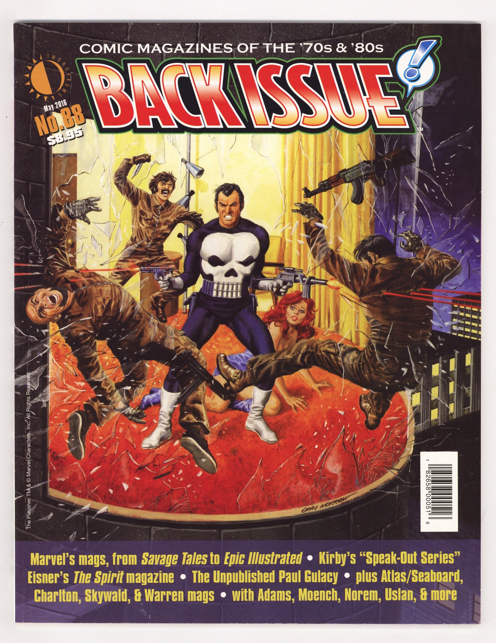 Back Issue! 88 Mid Grade (2016) 
