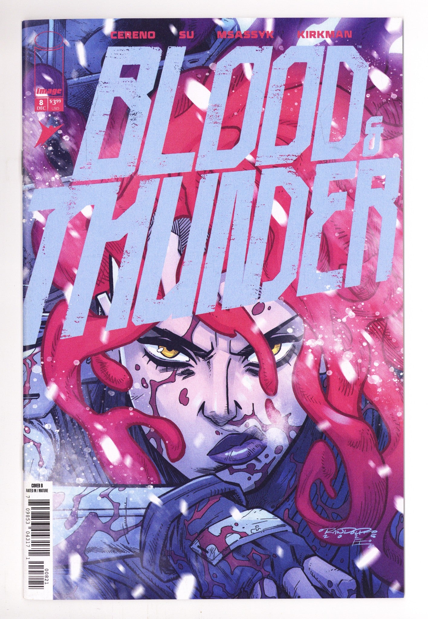 Blood & Thunder 8 Randolph Variant (2025)