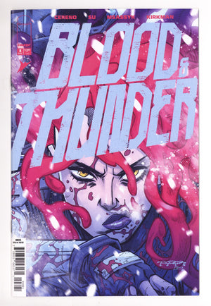Blood & Thunder 8 Randolph Variant (2025)