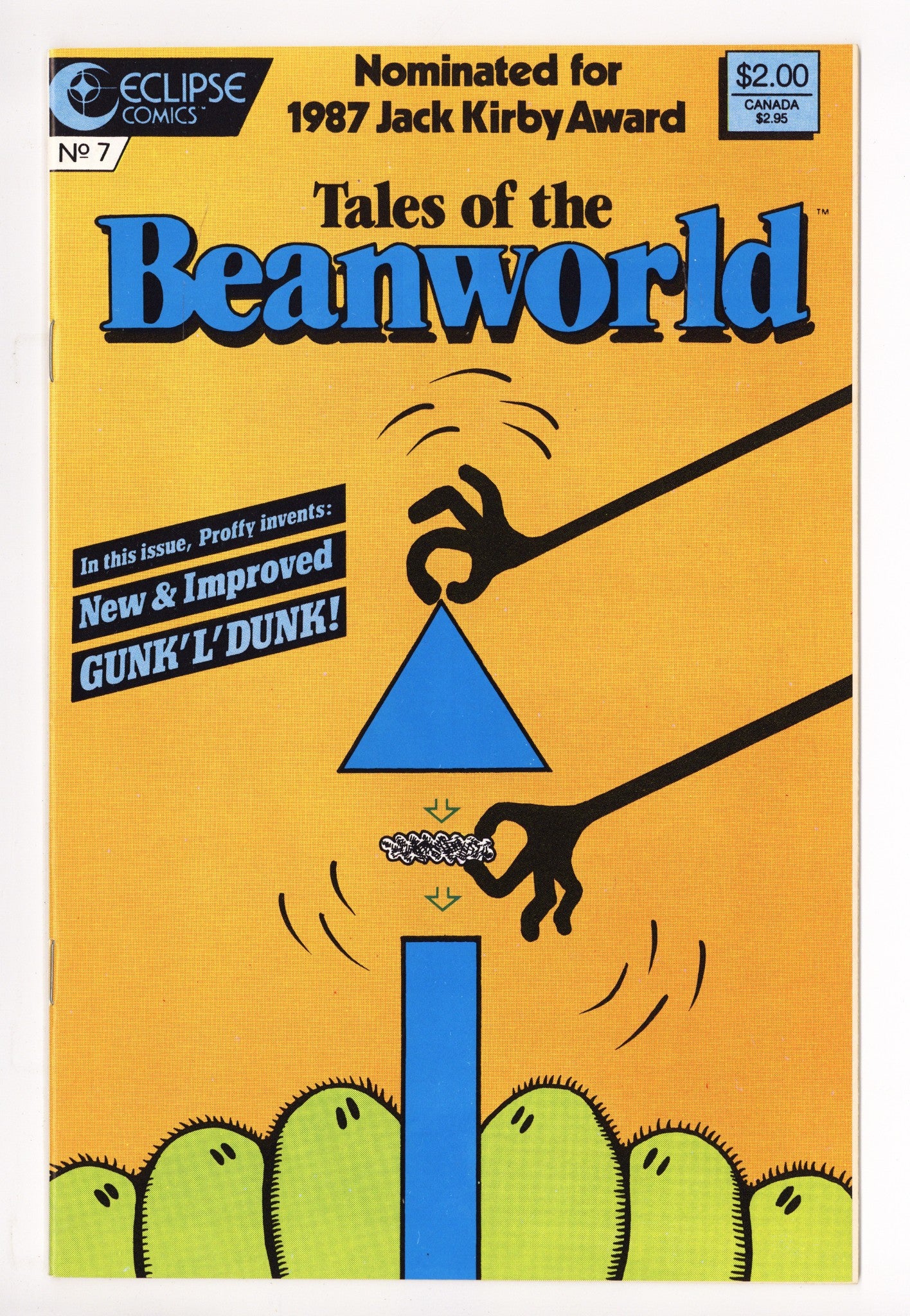 Tales of the Beanworld 7 High Grade (1987) 