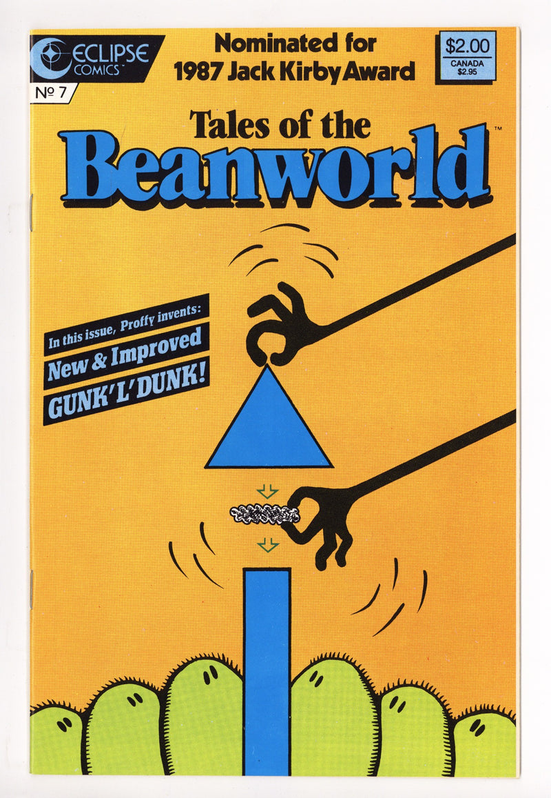 Tales of the Beanworld 7 High Grade (1987) 