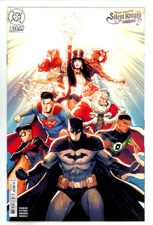 Batman Santa Claus Silent Knight Returns 5 Bandini Incentive Variant NM (2024)