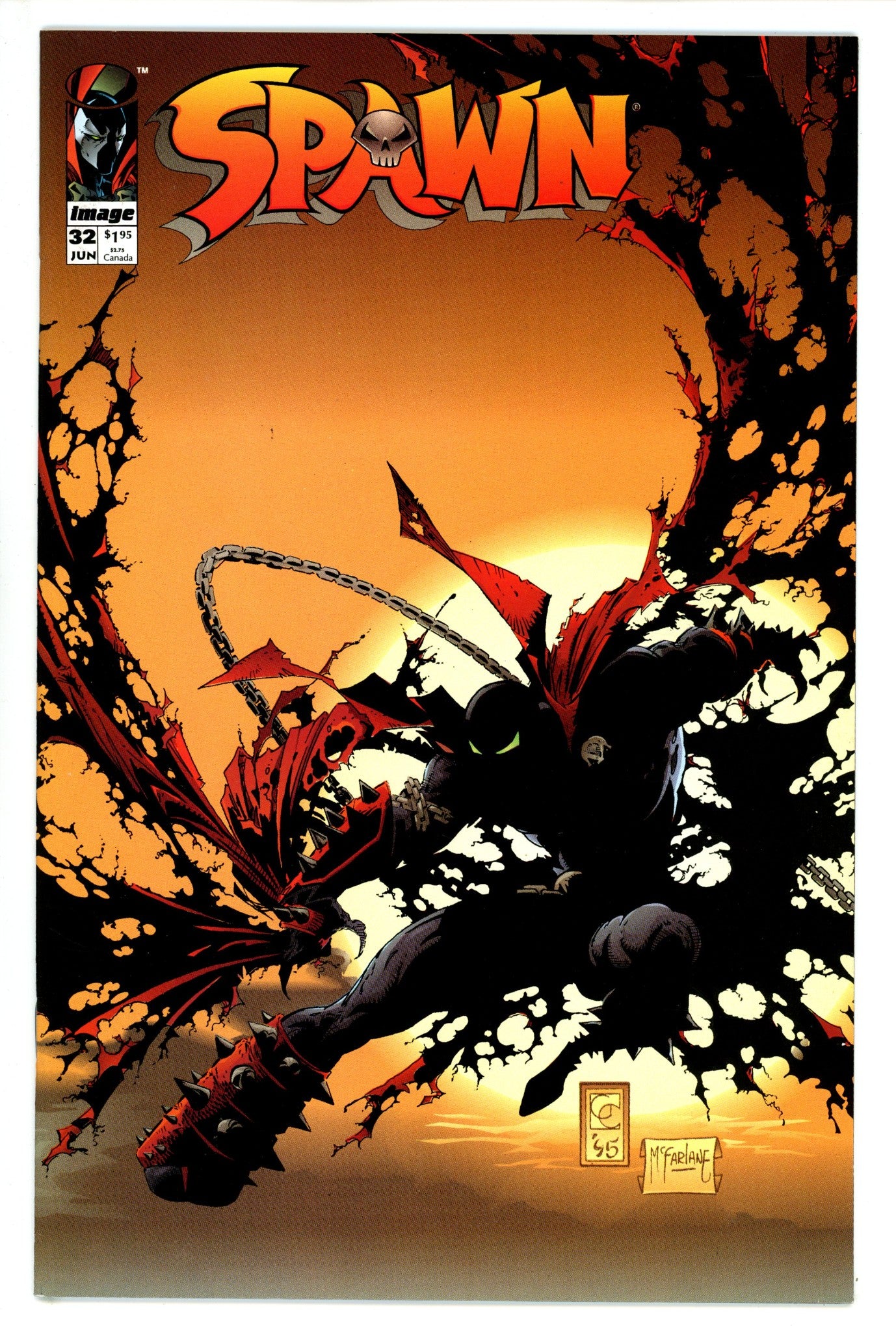 Spawn 32 VF (1995)